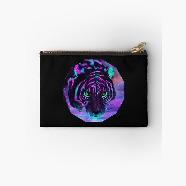 Item preview, Multicolored Psychedelic Tiger designed and sold by ArtxcL.