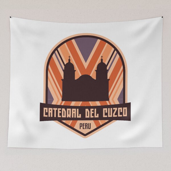 Item preview, Catedral del Cuzco – Peru designed and sold by Moritz Schwäble.