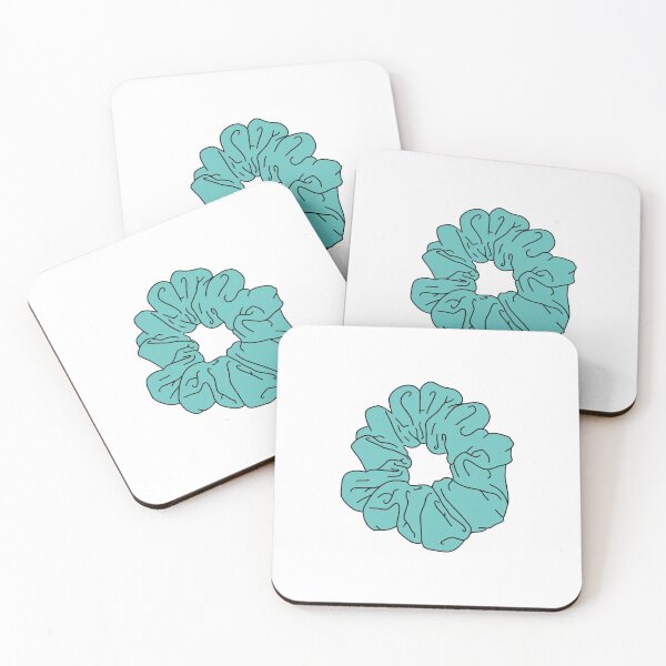 Item preview, Turquoise Scrunchie designed and sold by kschneck15.