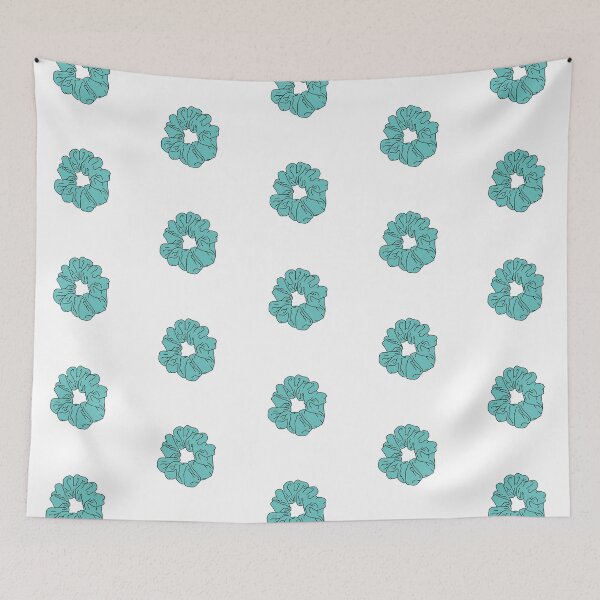 Item preview, Turquoise Scrunchie designed and sold by kschneck15.