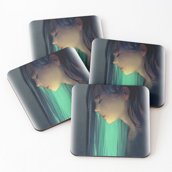 Item preview, sad girl designed and sold by HaykArt.