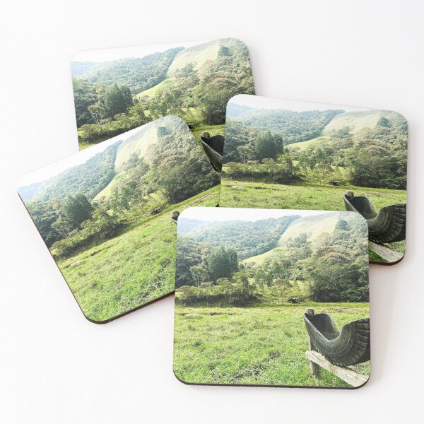 Item preview, Beautiful view of a mountain with an approach to an animal drinking fountain designed and sold by hateeyes.