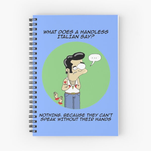 Item preview, handless italian designed and sold by Existential Comics.