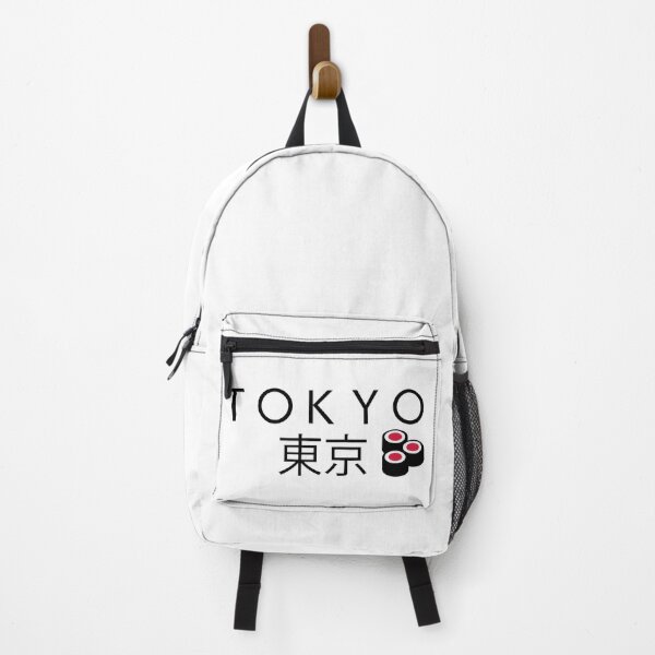 Item preview, Tokyo with Sushi Typography design designed and sold by GraphicsCitadel.