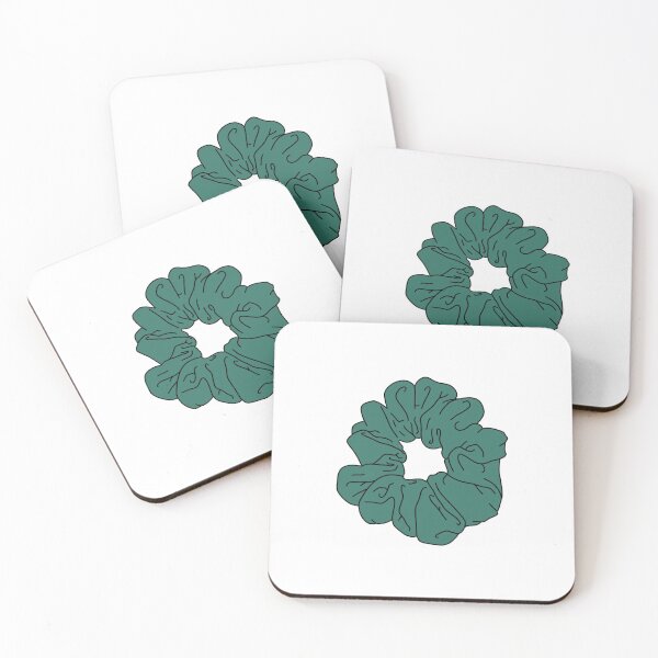 Item preview, Forrest Green Scrunchie designed and sold by kschneck15.