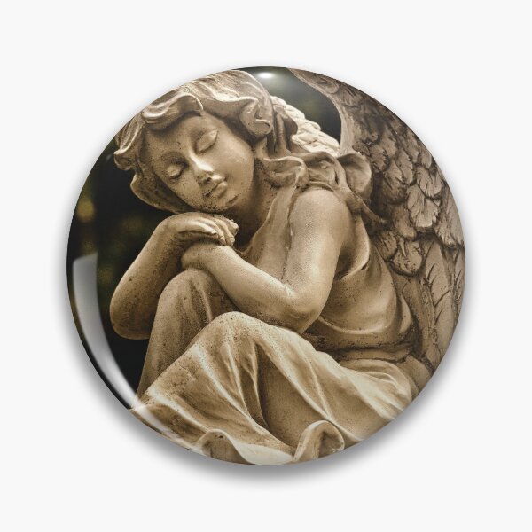 Item preview, Angel statue designed and sold by NomadMessenger.