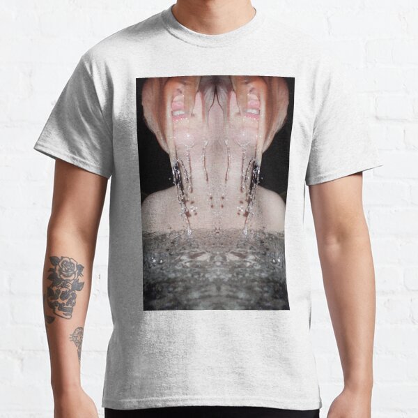 Cascada facial Camiseta clásica