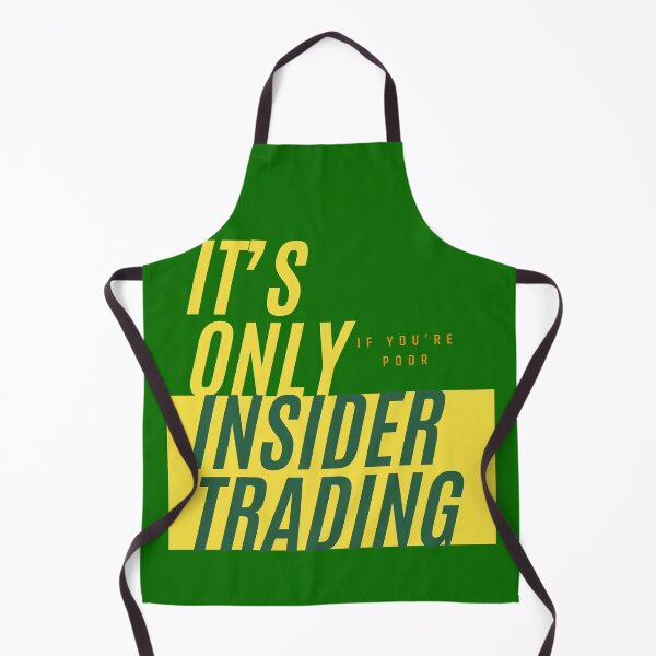 Item preview, It’s Only Insider Trading If You’re Poor WSB Hedge Fund For The 99 Percent designed and sold by ravishdesigns.