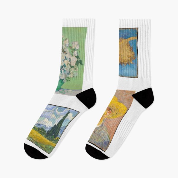 Item preview, Vincent Van Gogh Oil Painting 4-Pack designed and sold by Art by Amanda.