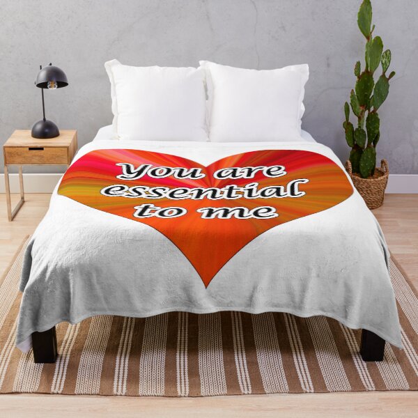 Item preview, you are essential to me designed and sold by Kybruno's Creations.