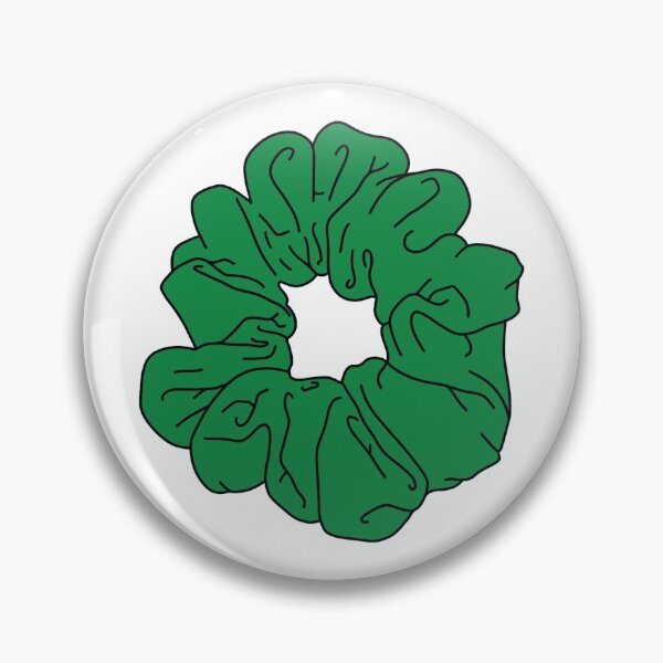 Item preview, Green Scrunchie designed and sold by kschneck15.