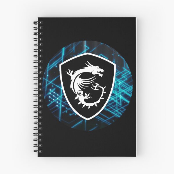 Item preview, Msi Logo Lasers blue and black designed and sold by ArtxcL.