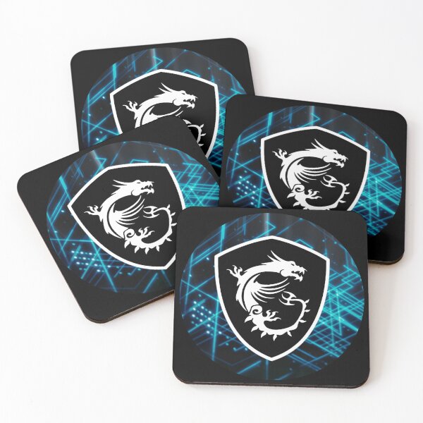 Item preview, Msi Logo Lasers blue and black designed and sold by ArtxcL.