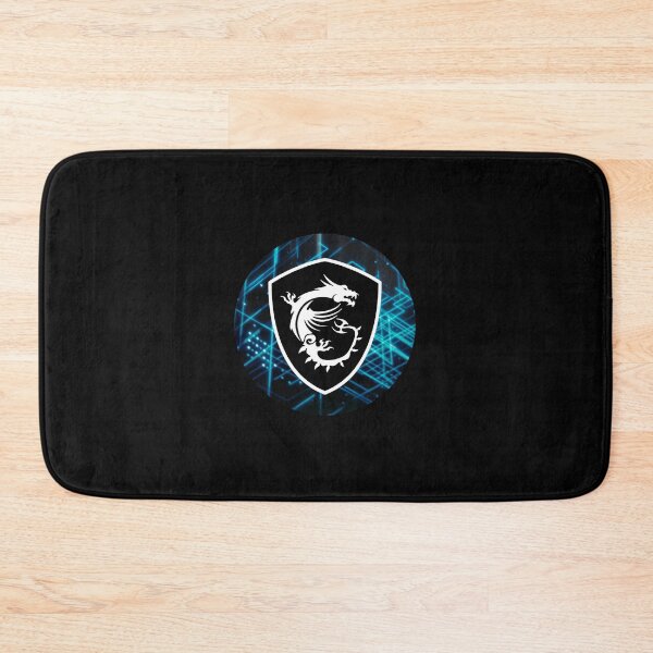 Item preview, Msi Logo Lasers blue and black designed and sold by ArtxcL.