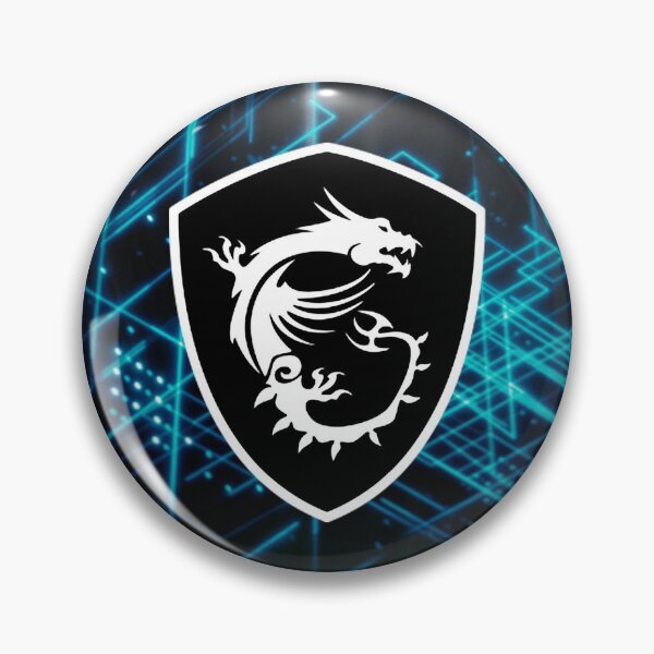 Item preview, Msi Logo Lasers blue and black designed and sold by ArtxcL.