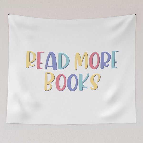 Item preview, Read More Books designed and sold by rissidesigns.