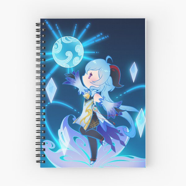 Item preview, Chibi Ganyu :: Celestial Shower designed and sold by dawnshue.