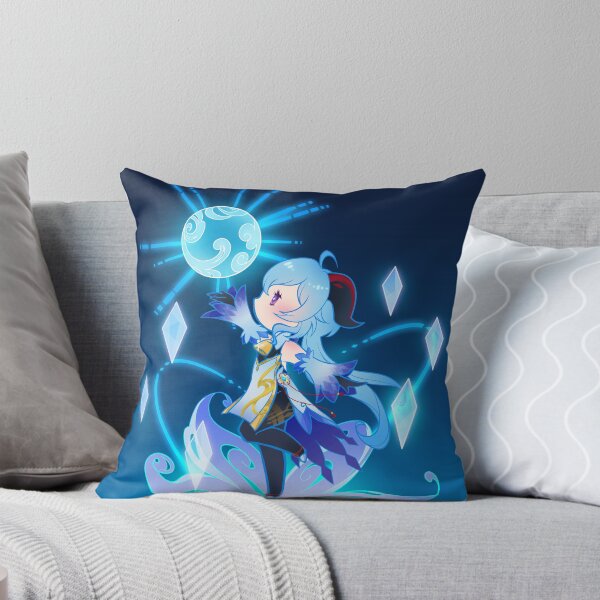 Item preview, Chibi Ganyu :: Celestial Shower designed and sold by dawnshue.