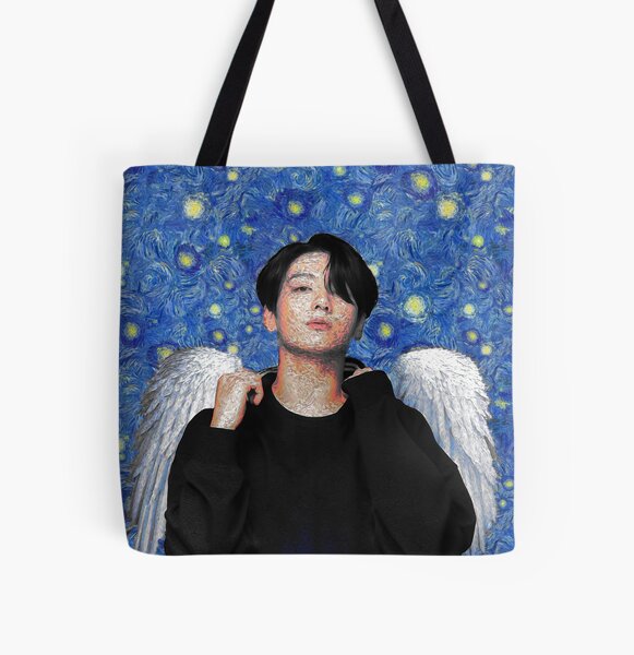 BTS Wings Backpack Kpop Shoulder Book Bag Jin Suga RM J-Hope Jimin V  JUNGKOOK