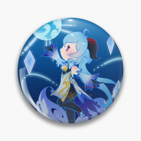 Item preview, Chibi Ganyu :: Celestial Shower designed and sold by dawnshue.