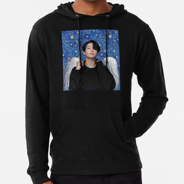 Bangtan Boys Jungkook Angel Sweatshirt