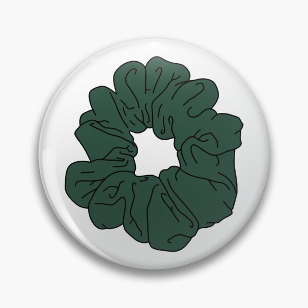 Item preview, Dark Green Scrunchie designed and sold by kschneck15.