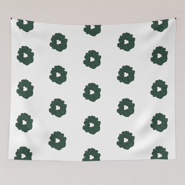 Item preview, Dark Green Scrunchie designed and sold by kschneck15.