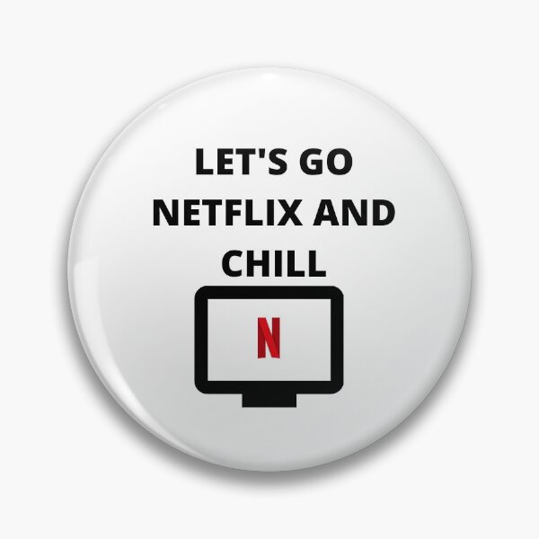 Item preview, NETFLIX AND CHILL designed and sold by Lbrouks.