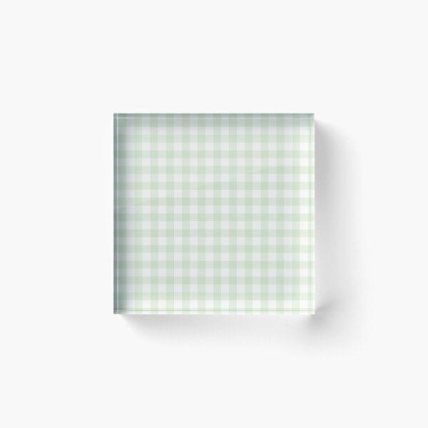 Item preview, Sage green gingham designed and sold by kassiopeiia.