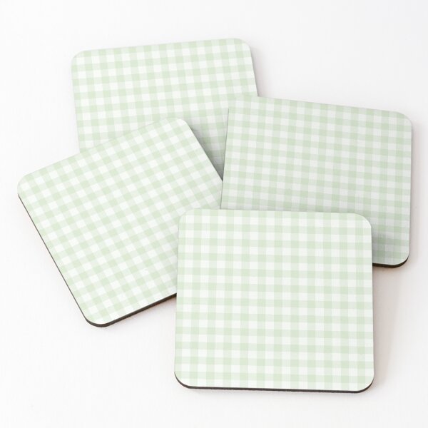 Item preview, Sage green gingham designed and sold by kassiopeiia.