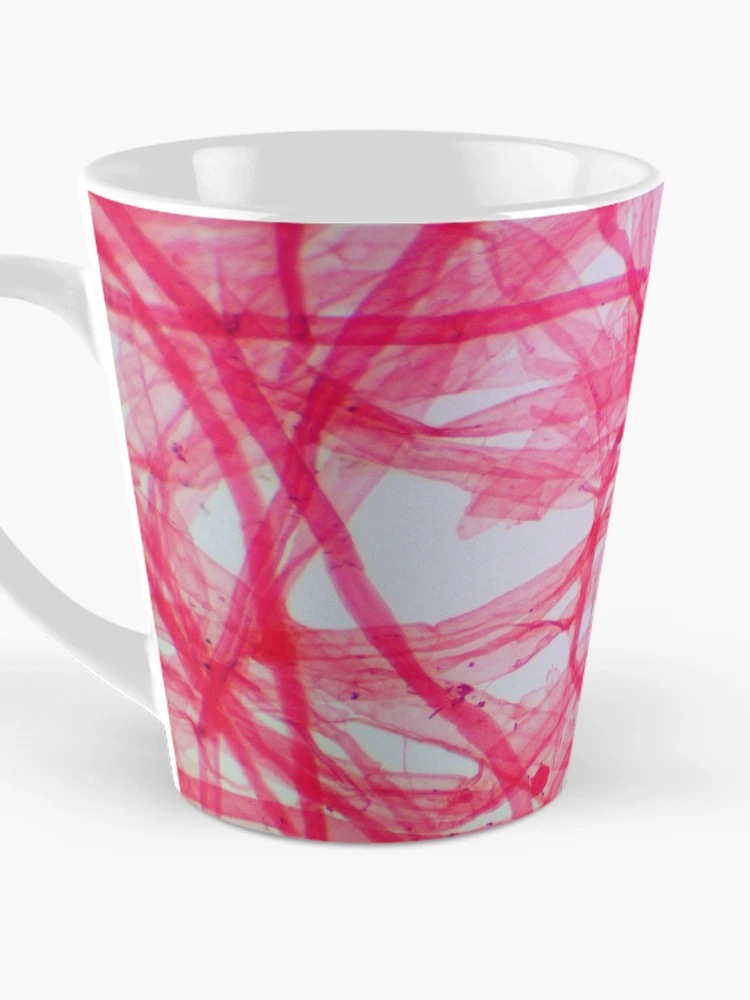 Thumbnail 3 of 4, Coffee Mug, Pink Fiber designed and sold by Ragulee.