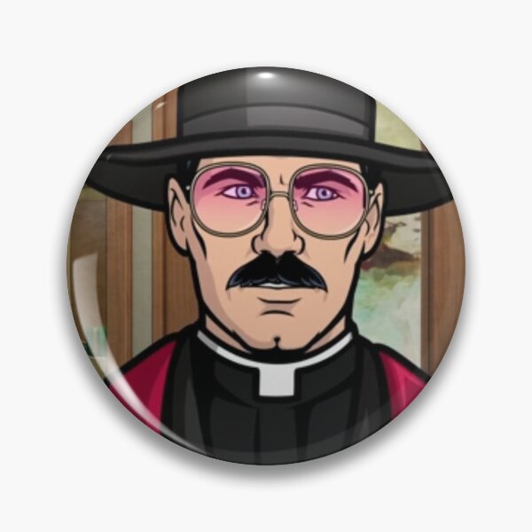 Item preview, Archer the Priest designed and sold by ifesbob.