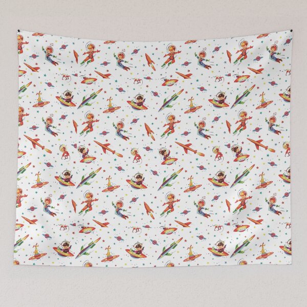 Item preview, Vintage Space Japanese Paper - White designed and sold by Culturio.