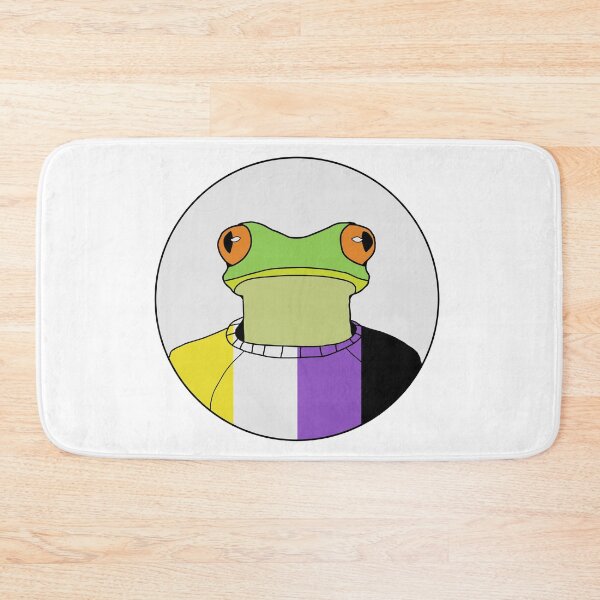 Item preview, Frog in a Sweater (Nonbinary) designed and sold by failephant-art.