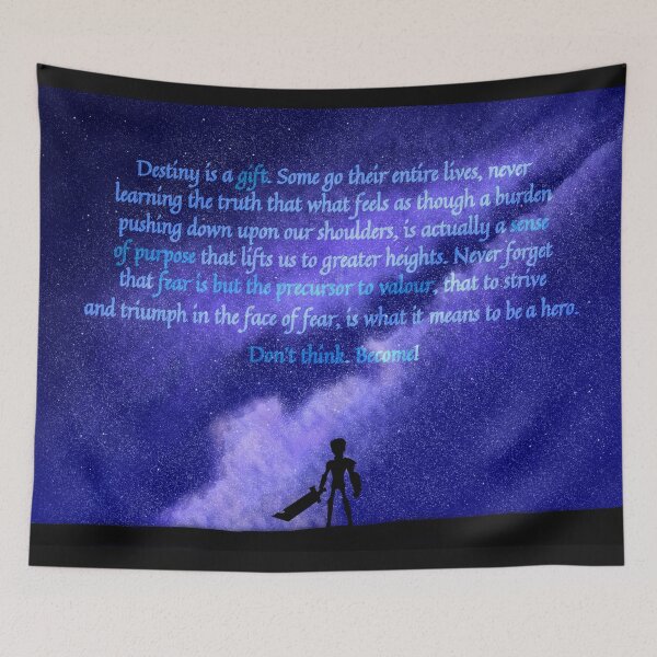 Item preview, Don't think. Become.  designed and sold by EctoPermafrost.