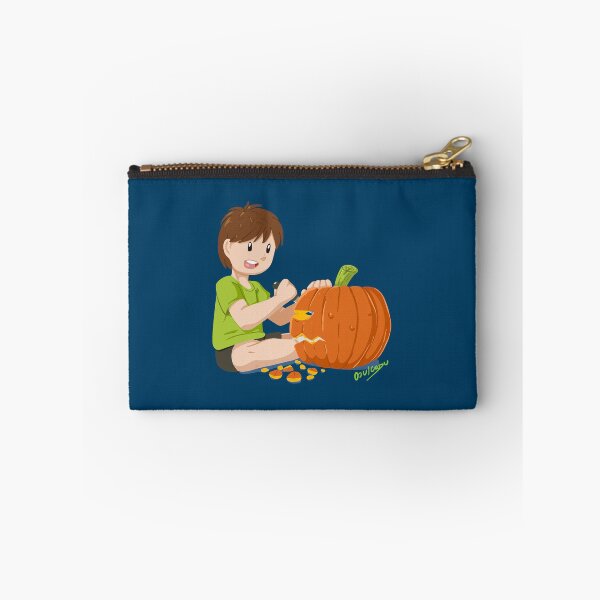 Item preview, Child sculpting pumpkin designed and sold by OSuKaRu.