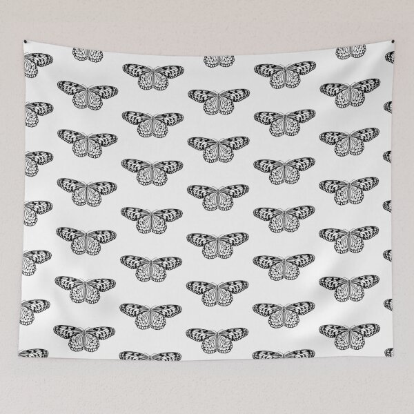 Item preview, Black and White Butterfly designed and sold by paintedkat.