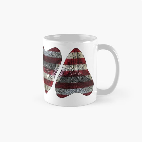 Item preview, American Flag Megalodons Sharks Teeth  designed and sold by baybranded.