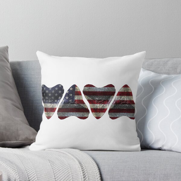 Item preview, American Flag Megalodons Sharks Teeth  designed and sold by baybranded.