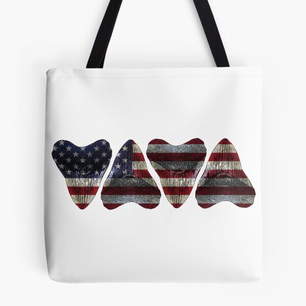 Item preview, American Flag Megalodons Sharks Teeth  designed and sold by baybranded.