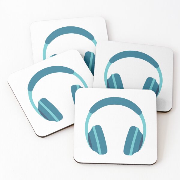 Item preview, Teal headphones for Music designed and sold by SimplyAdrienne.