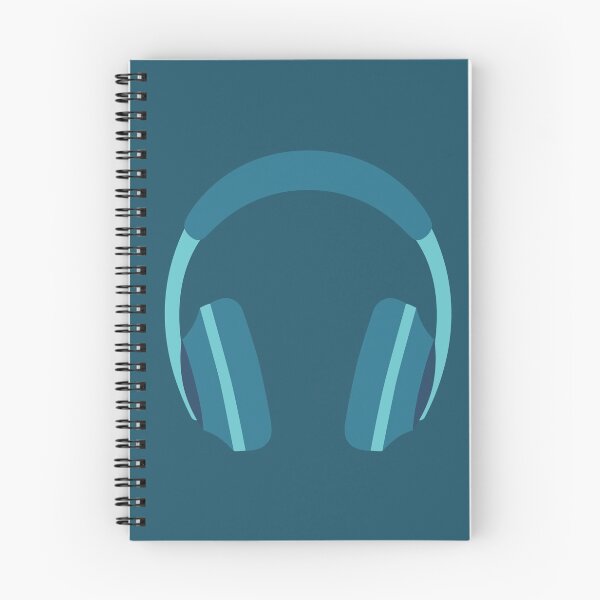 Item preview, Teal headphones for Music designed and sold by SimplyAdrienne.