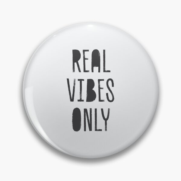 Item preview, REAL VIBES ONLY 05 designed and sold by PAPER MOON art & design.
