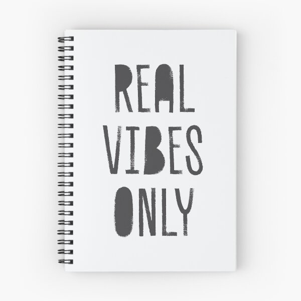 Item preview, REAL VIBES ONLY 05 designed and sold by PAPER MOON art & design.