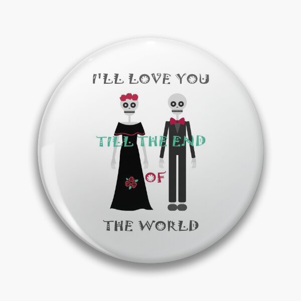 Item preview, Skeleton Couple - Till The End designed and sold by alias6.