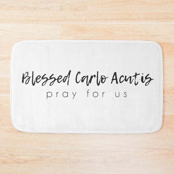 Item preview, Blessed Carlo Acutis pray for us designed and sold by aridorsey.