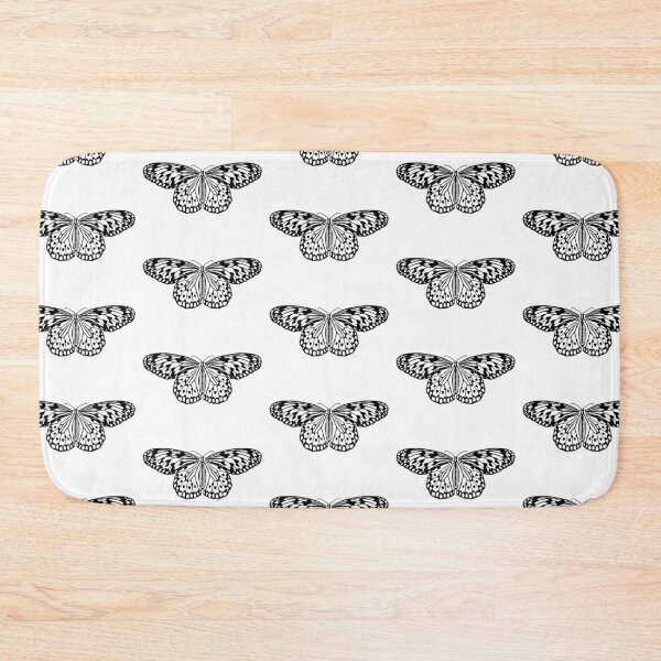 Item preview, Black and White Butterfly designed and sold by paintedkat.