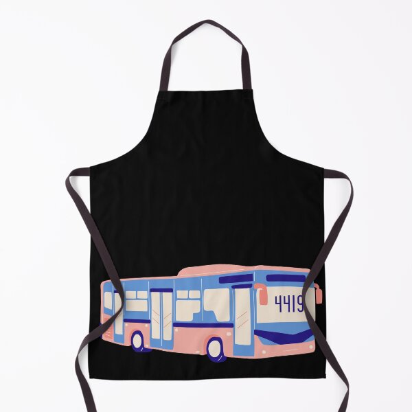 Item preview, SKZ 4419 Cute Pastel Bus designed and sold by SugarSaint.