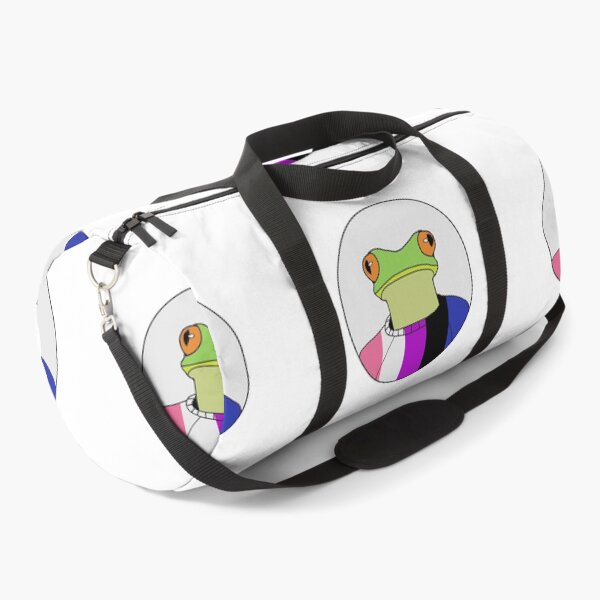 Item preview, Frog in a Sweater (Genderfluid) designed and sold by failephant-art.