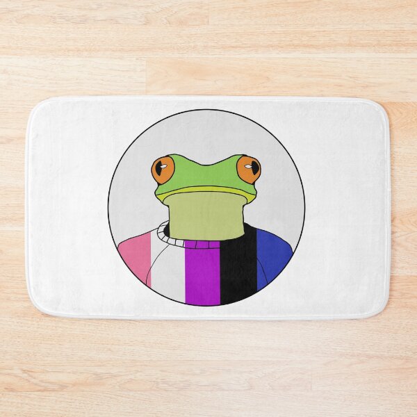 Item preview, Frog in a Sweater (Genderfluid) designed and sold by failephant-art.